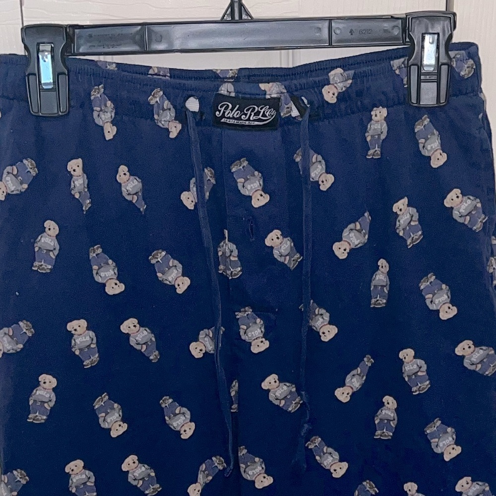 Polo Ralph Lauren Teddy Bear Night Pants